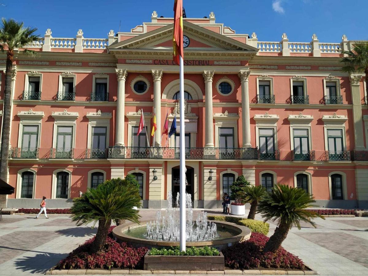Apartamento Floridablanca Murcia Exteriör bild