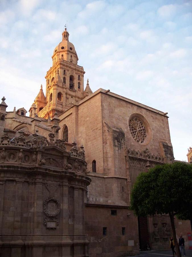 Apartamento Floridablanca Murcia Exteriör bild